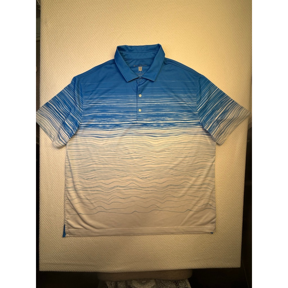 Hickey Freeman Golf Polo Shirt XXL Performance Stretch Short Sleeve